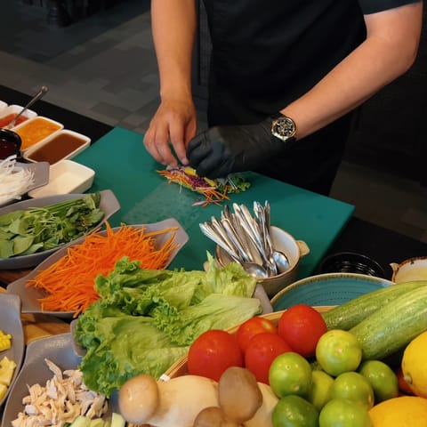 Thai cooking class