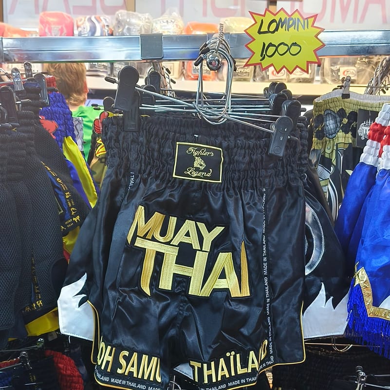 Shopping for Muay Thai gear