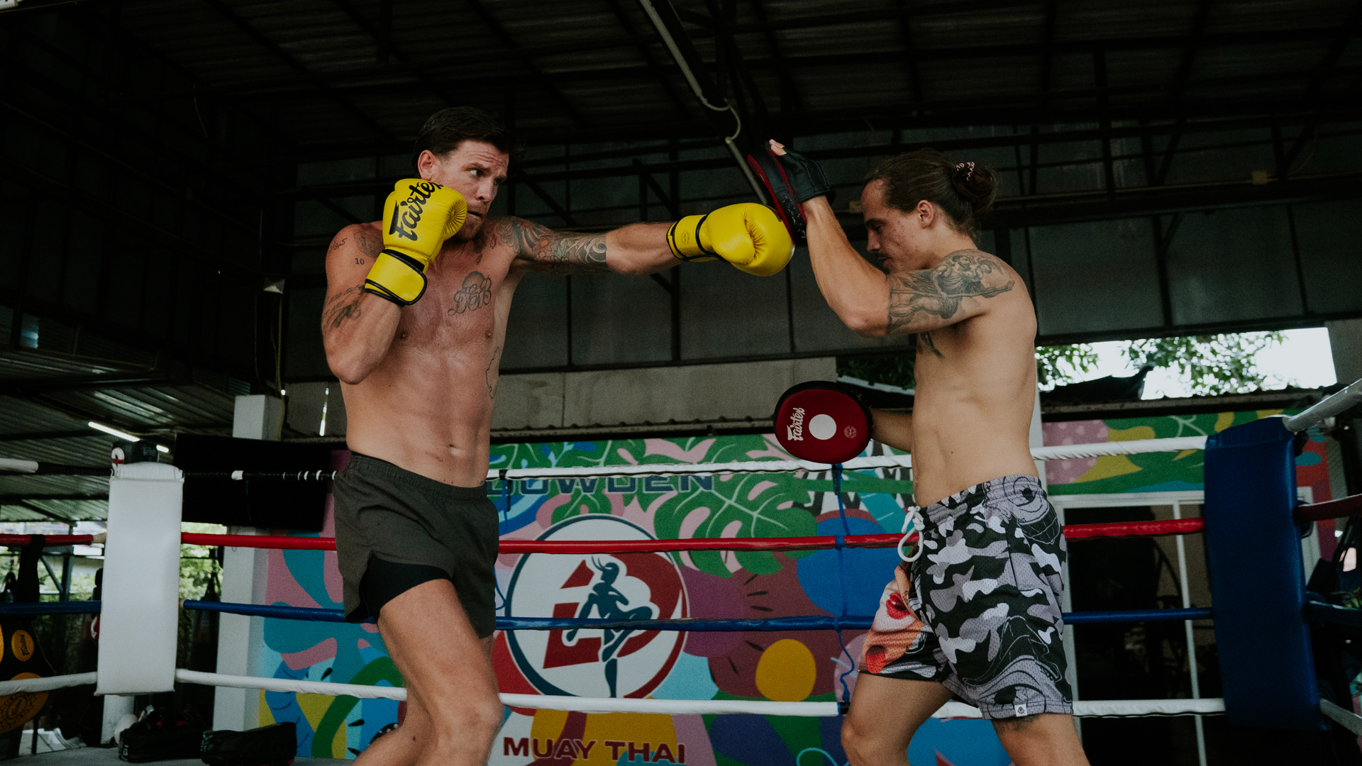 Action in Dowden's Ring