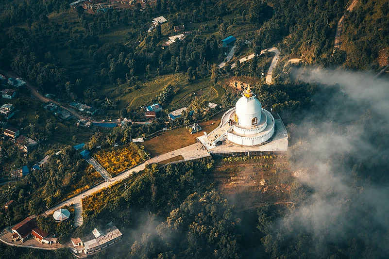 Adventure activities like paragliding and zip-lining offer sweeping aerial views of Pokhara, letting you take in the landscape from above