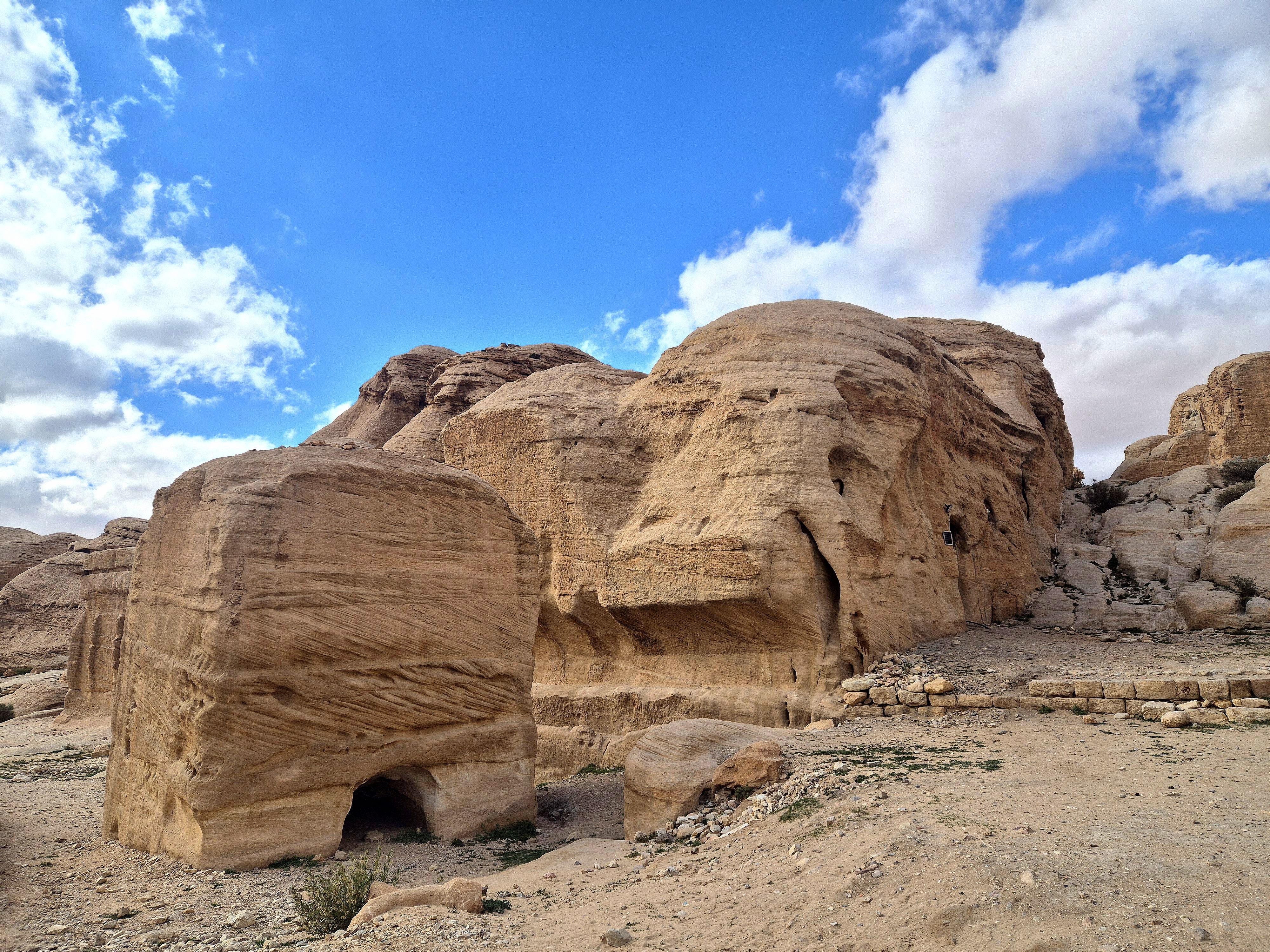 Djinn Blocks during daytime