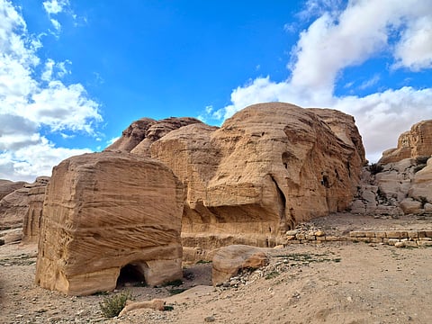Djinn Blocks during daytime