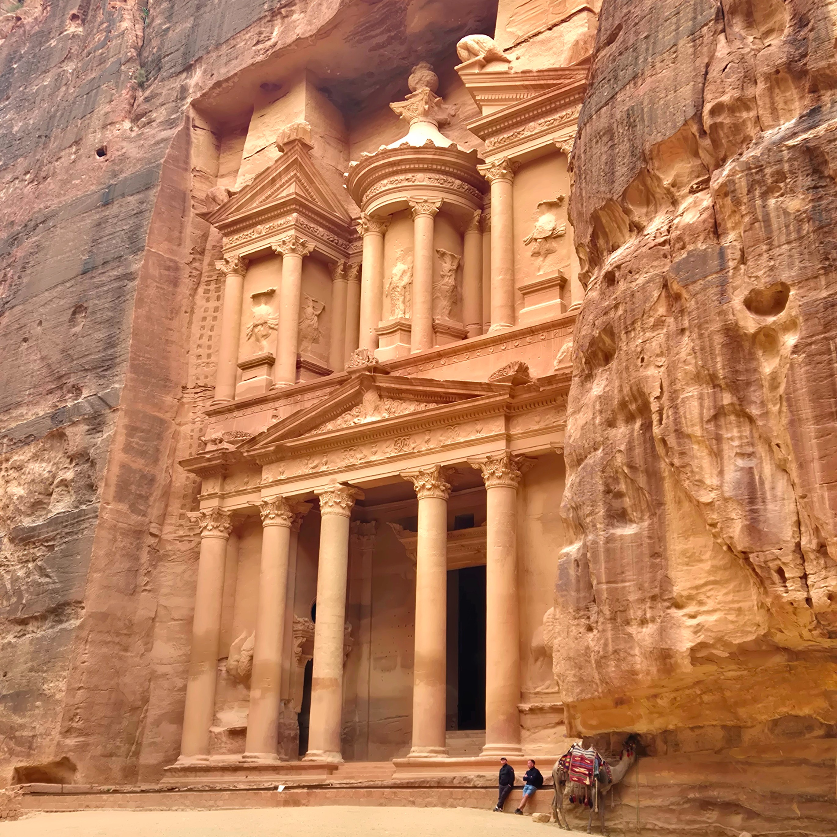 A shot of The Treasury