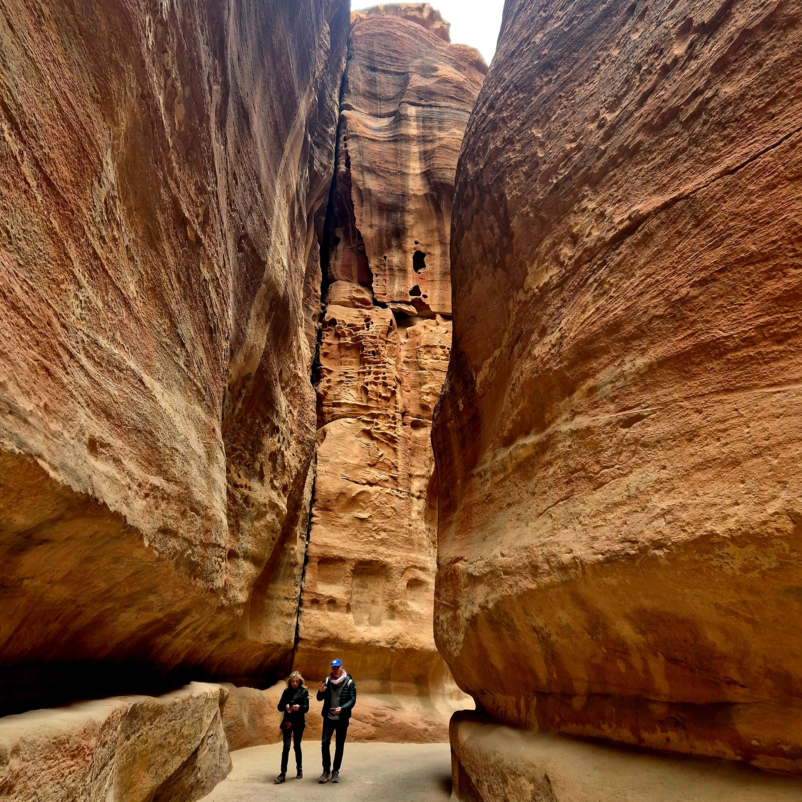 Inside the Siq
