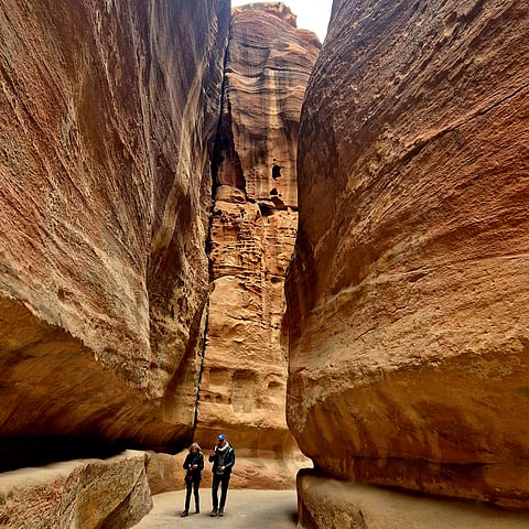 Inside the Siq