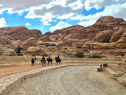 In The Footsteps Of Agatha Christie Through Petra: A Literary Journey Through The Rose City