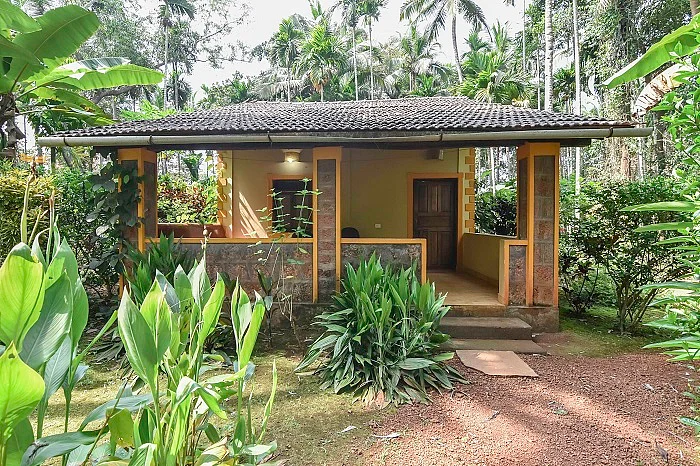 A cozy cottage in green paradise.