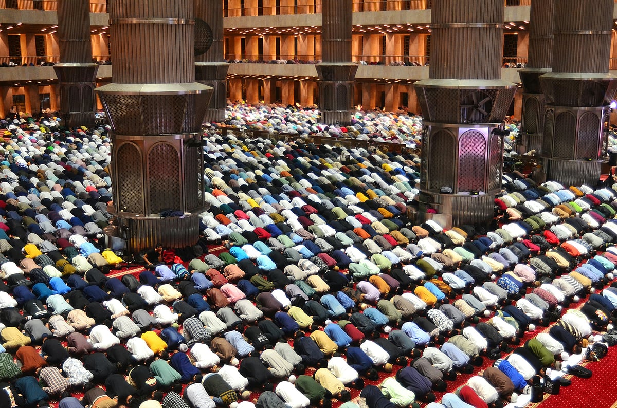 Cities like Mecca, Delhi and Jakarta host some of the largest Eid prayer gatherings each year