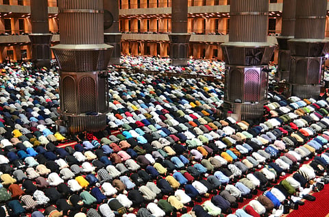 Cities like Mecca, Delhi and Jakarta host some of the largest Eid prayer gatherings each year