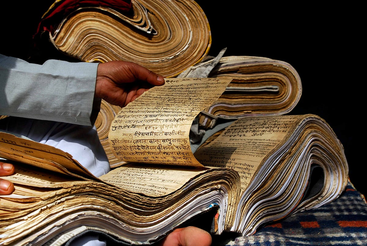 India Launches Nationwide Survey To Digitise Manuscript Heritage Under Gyan Bharatam Mission