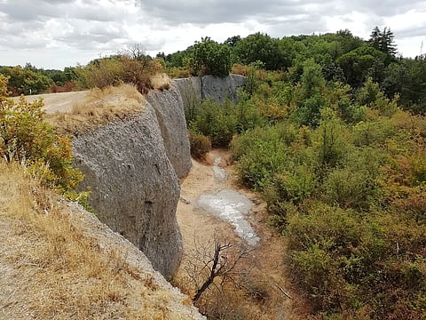Over thousands of years, water and wind have carved more than 900 caves 