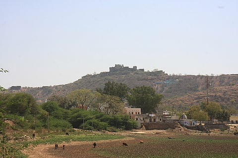 Jahazpur Fort