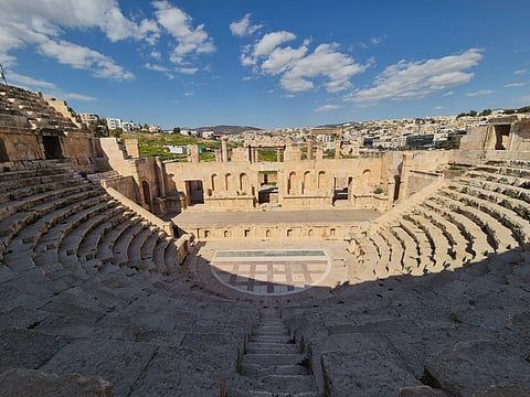 South Roman theatre, Jerash