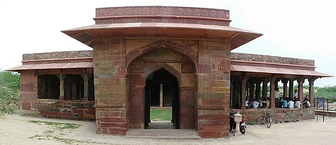Chaurasi Khamba Masjid, Kaman, Rajasthan