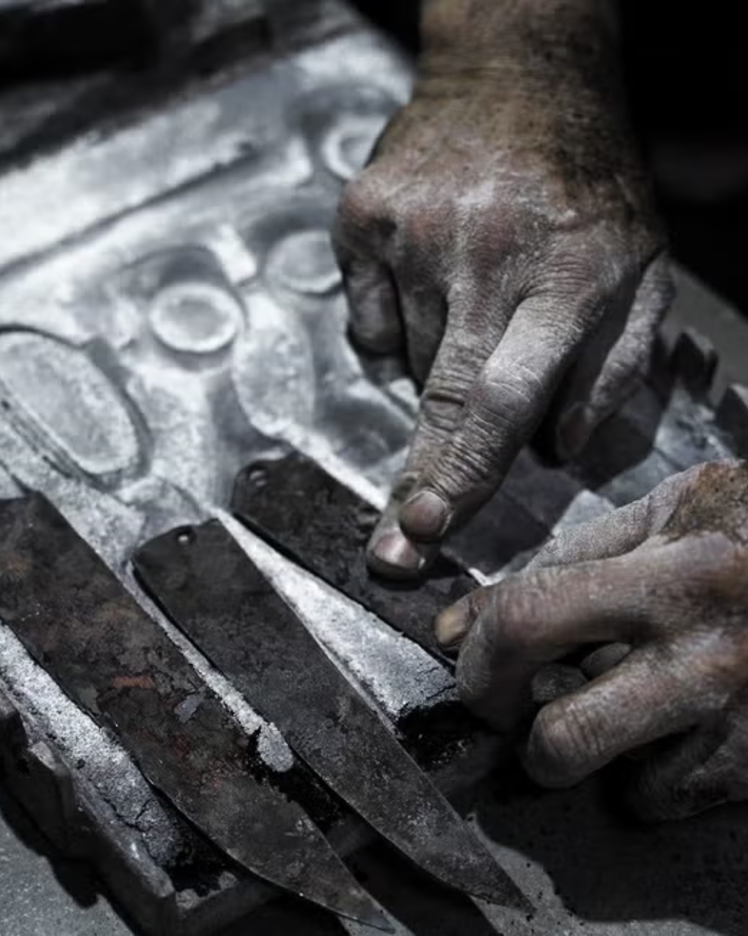 Refining the iconic scissor blades.