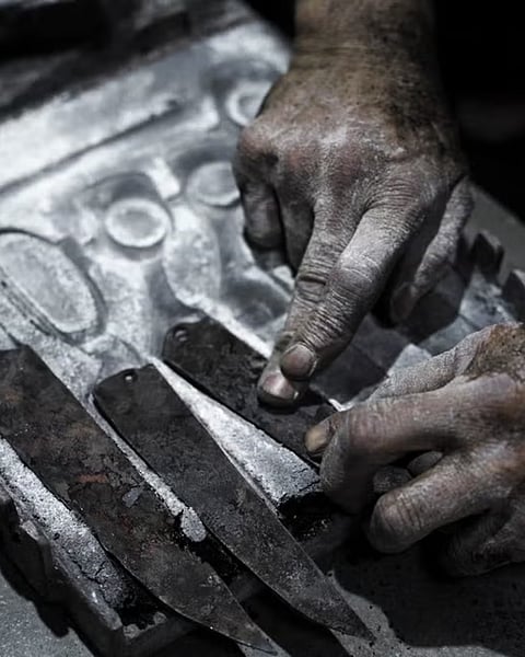 Refining the iconic scissor blades.