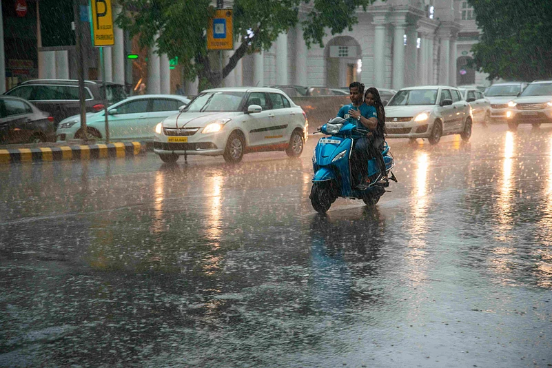 Delhi’s Coldest March Day In Six Years