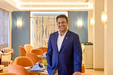 General Manager Sibi Mathew of Taj Bentota