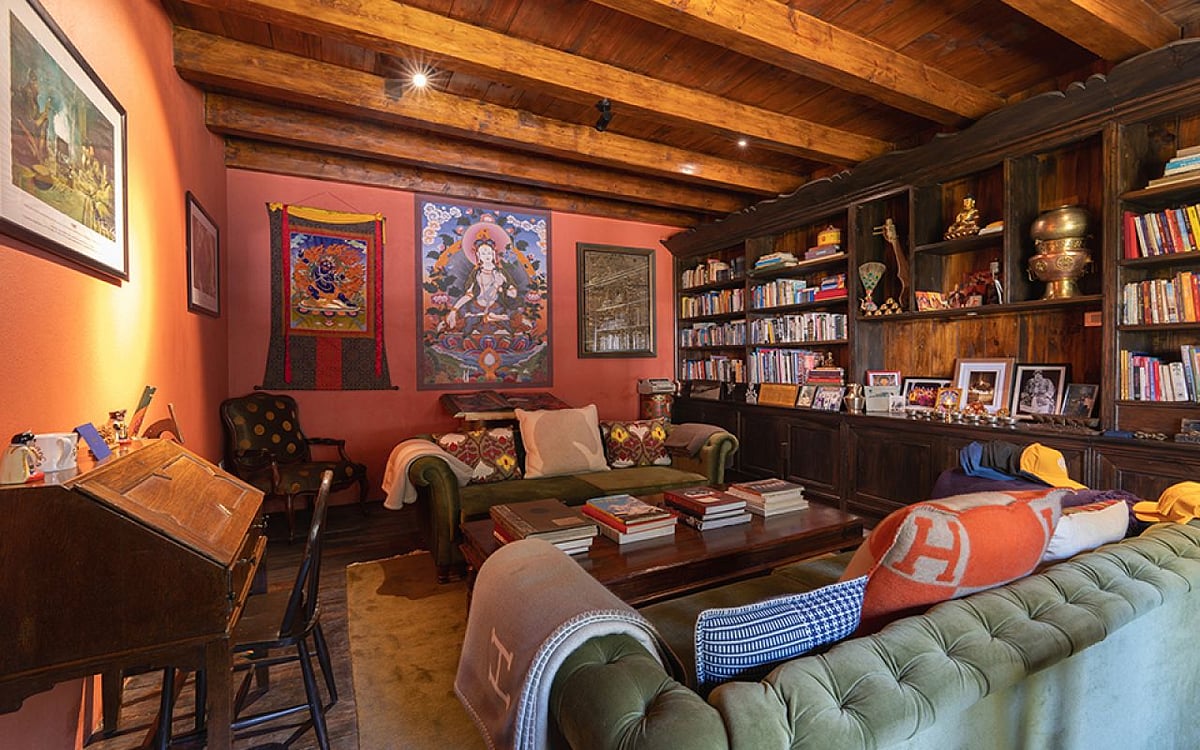 Inside the stay