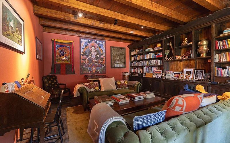 Inside the stay