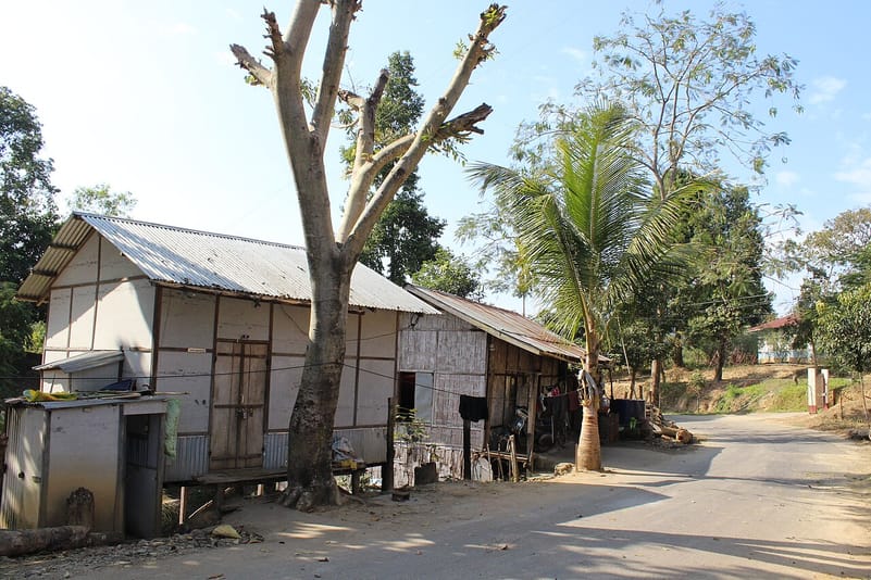 Lengpui in Mizoram