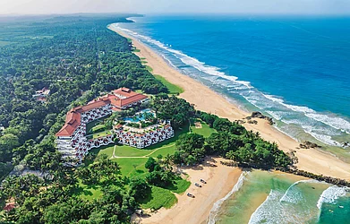 Supplied : Aerial view of Taj Bentota