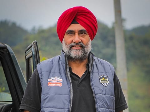 Hari Singh was regarded as one of India’s greatest rally drivers