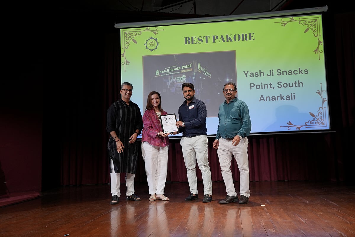 A glimpse from a previous edition of Delhi Food Awards