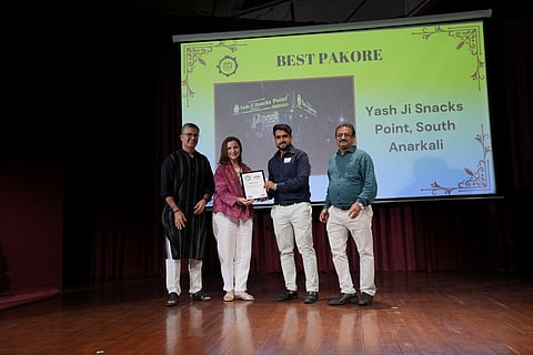 A glimpse from a previous edition of Delhi Food Awards