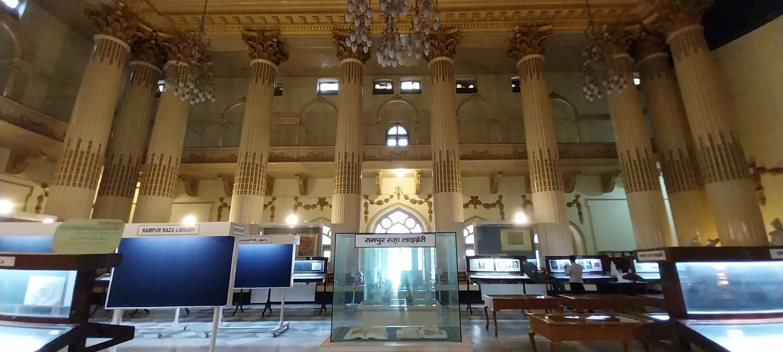 Inside the Rampur Raza Library
