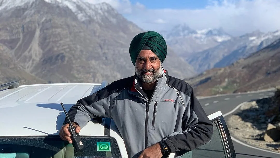 Instagram/@harisingh.rallying