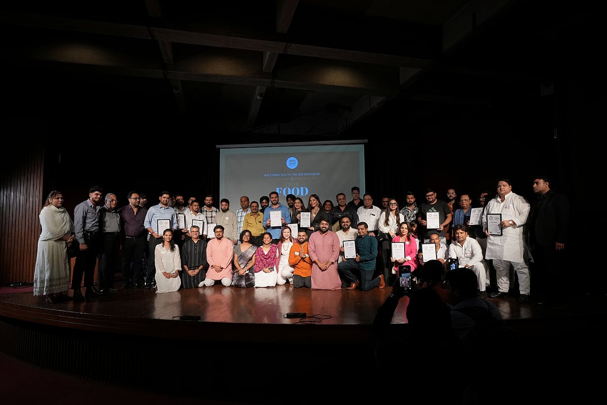 A glimpse from a previous edition of the Delhi Food Awards
