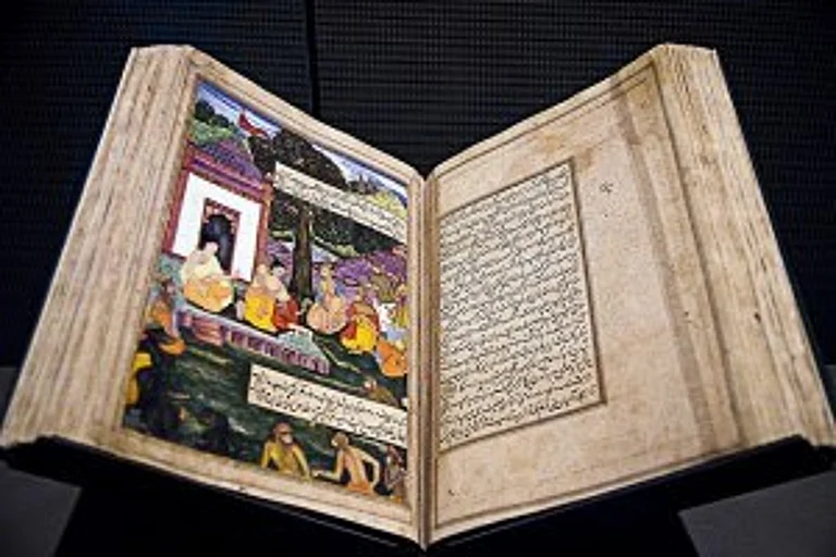 The first Ramayana in Persian was by Mulla Abdul Qadir Badayuni - Wikimedia Commons