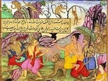 An excerpt from Persian Ramayana