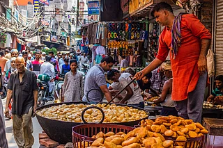 Mahesh M J / Shutterstock : There are several places in Delhi beyond Chandni Chowk known for their mouthwatering food