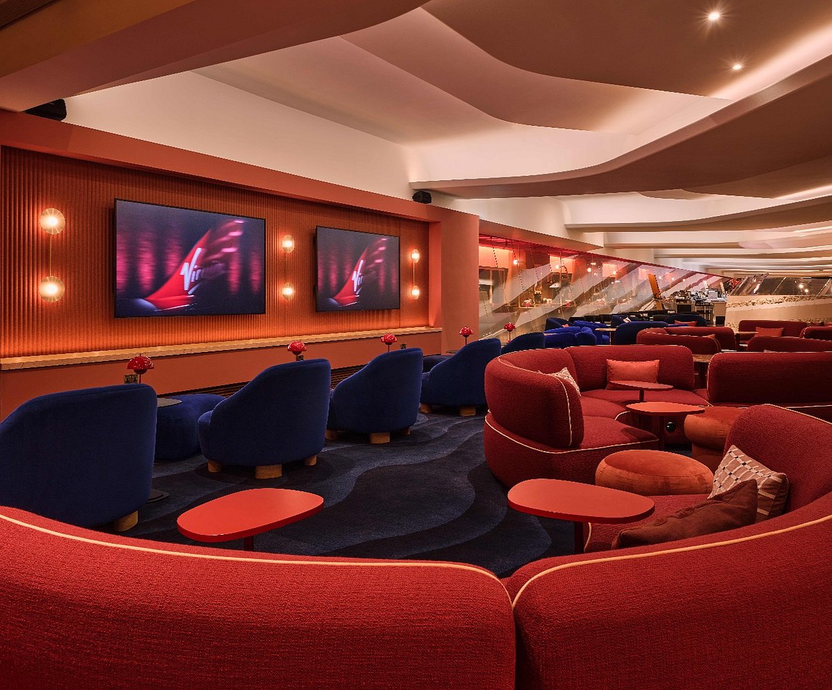 Supplied : Virgin Atlantic introduces new wellness, work, and entertainment spaces at its redesigned Heathrow Clubhouse