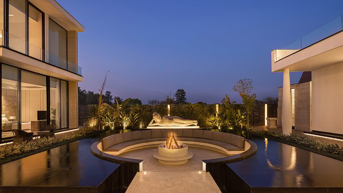 23 DC Architects  : The Lyari mansion in Dhurandhar 2 is actually Ananda, a design-led luxury residence in Amritsar by 23DC Architects