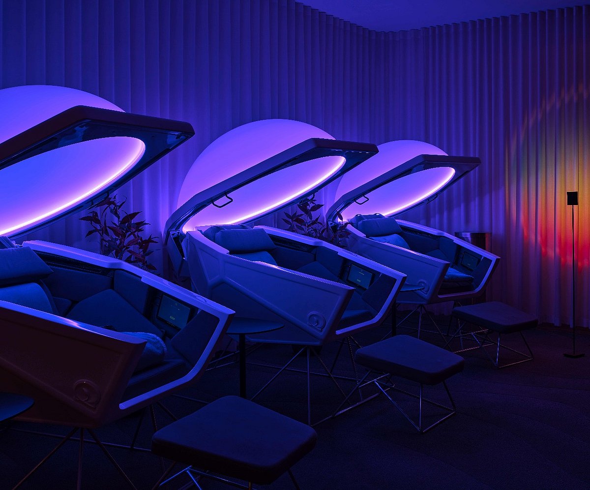 Guests can try complimentary sessions in Somadomes