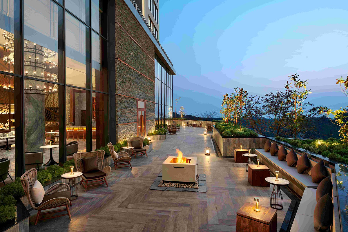 Outdoor Malt Bar