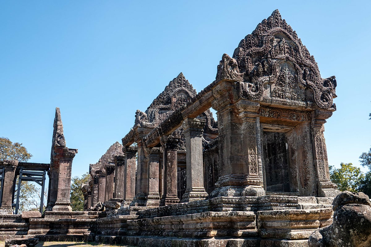 Wikimedia Commons : Preah Vihear