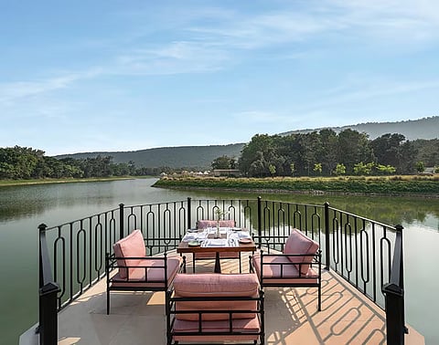 Savour your meals in tranquillity