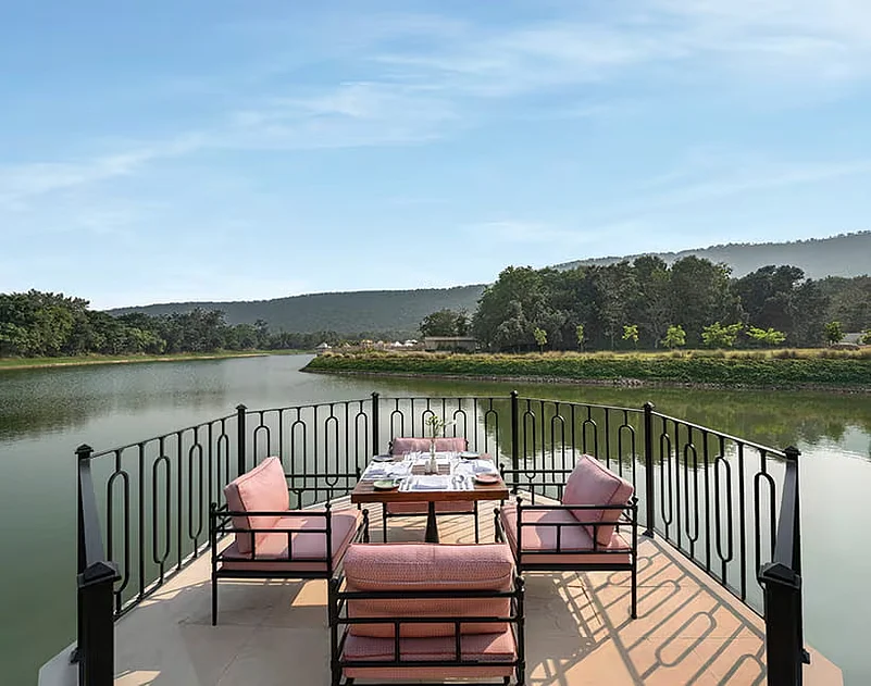 Savour your meals in tranquillity