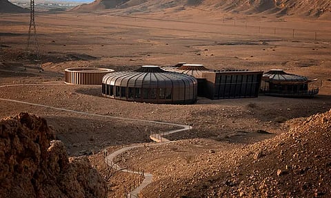 Buhais Geological Park, Sharjah
