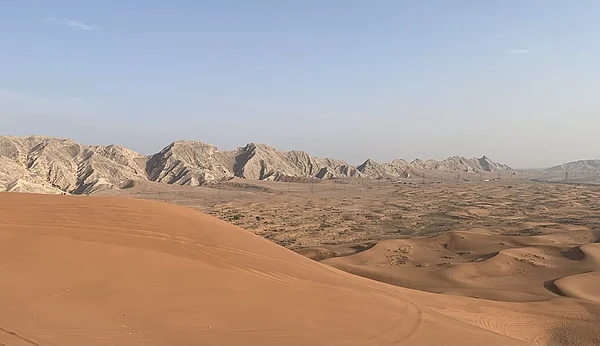 Oxford Brookes University : The Jebel Faya Range, Sharjah