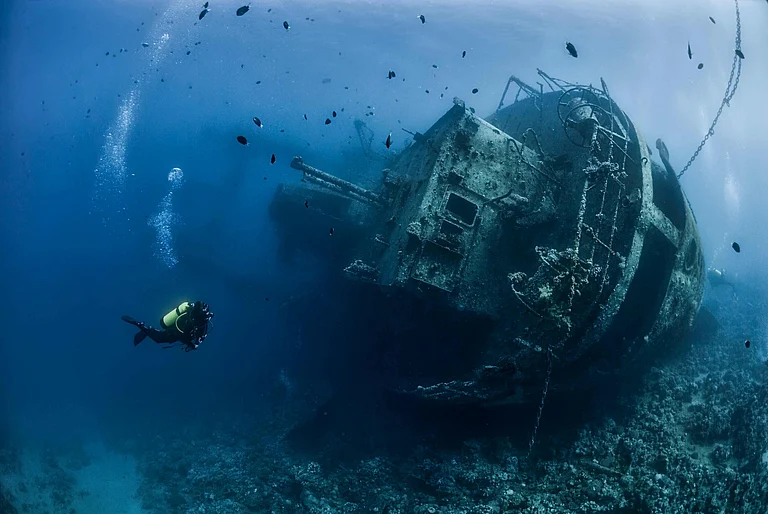 Officials report the shipwreck is in an exceptional state of preservation (representational image) - Shutterstock