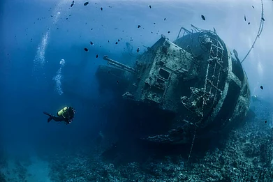 Shutterstock : Officials report the shipwreck is in an exceptional state of preservation (representational image)