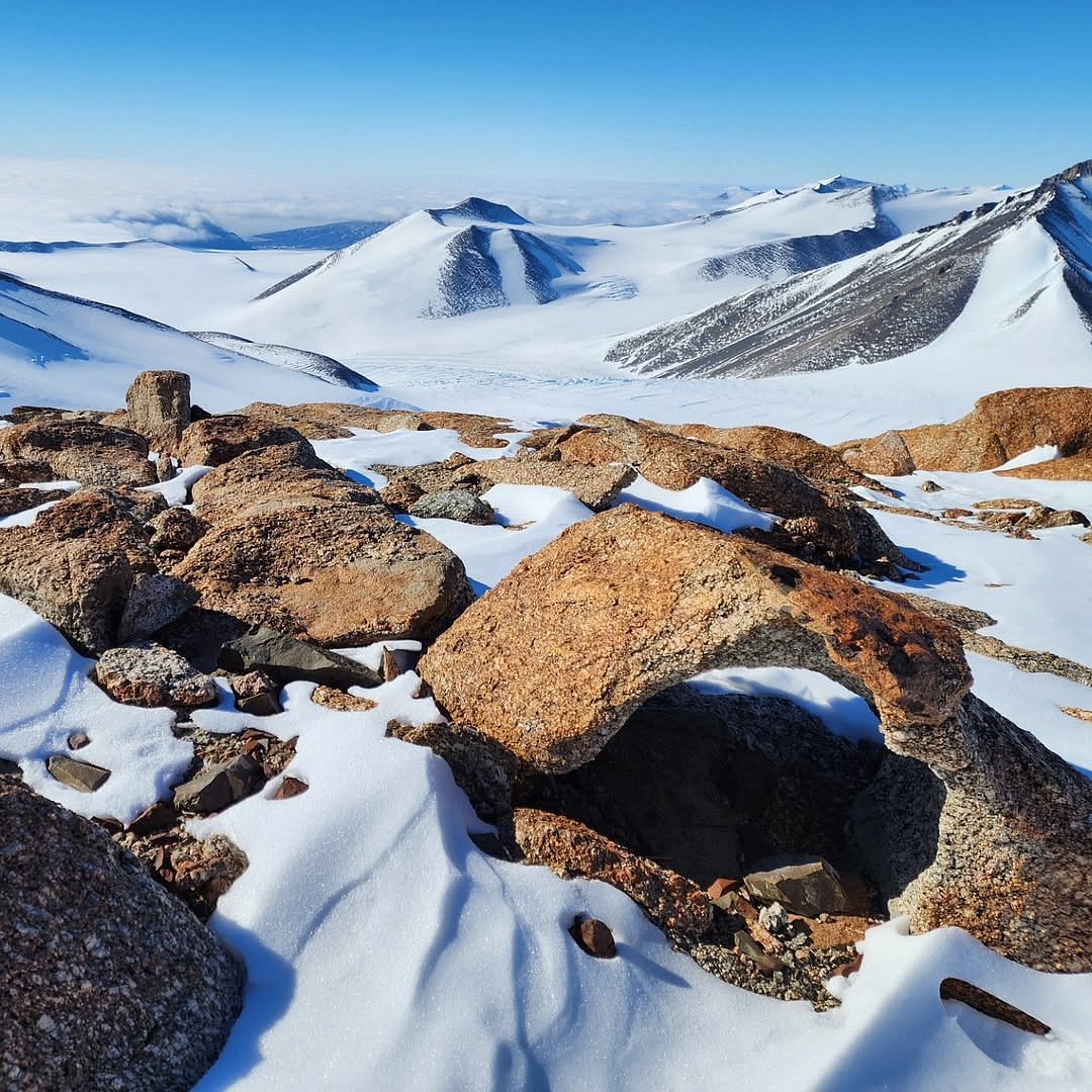 McMurdo Dry Valleys, Antarctica