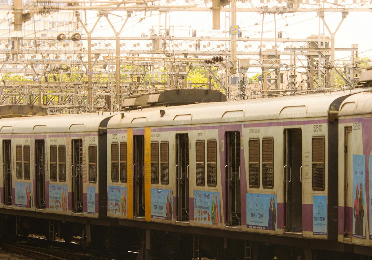 Pexels : (Representational Image) Western Railway replaced a 129-year-old bridge span near Kandivali