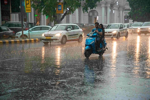 IMD issues yellow alert for light rain and gusty winds in Delhi