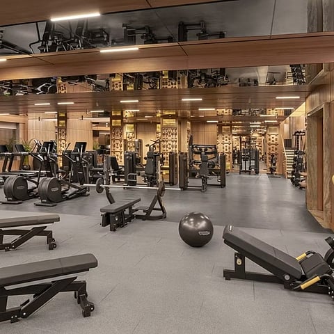cutting-edge fitness sanctuary at The Wellness Club Shangri La